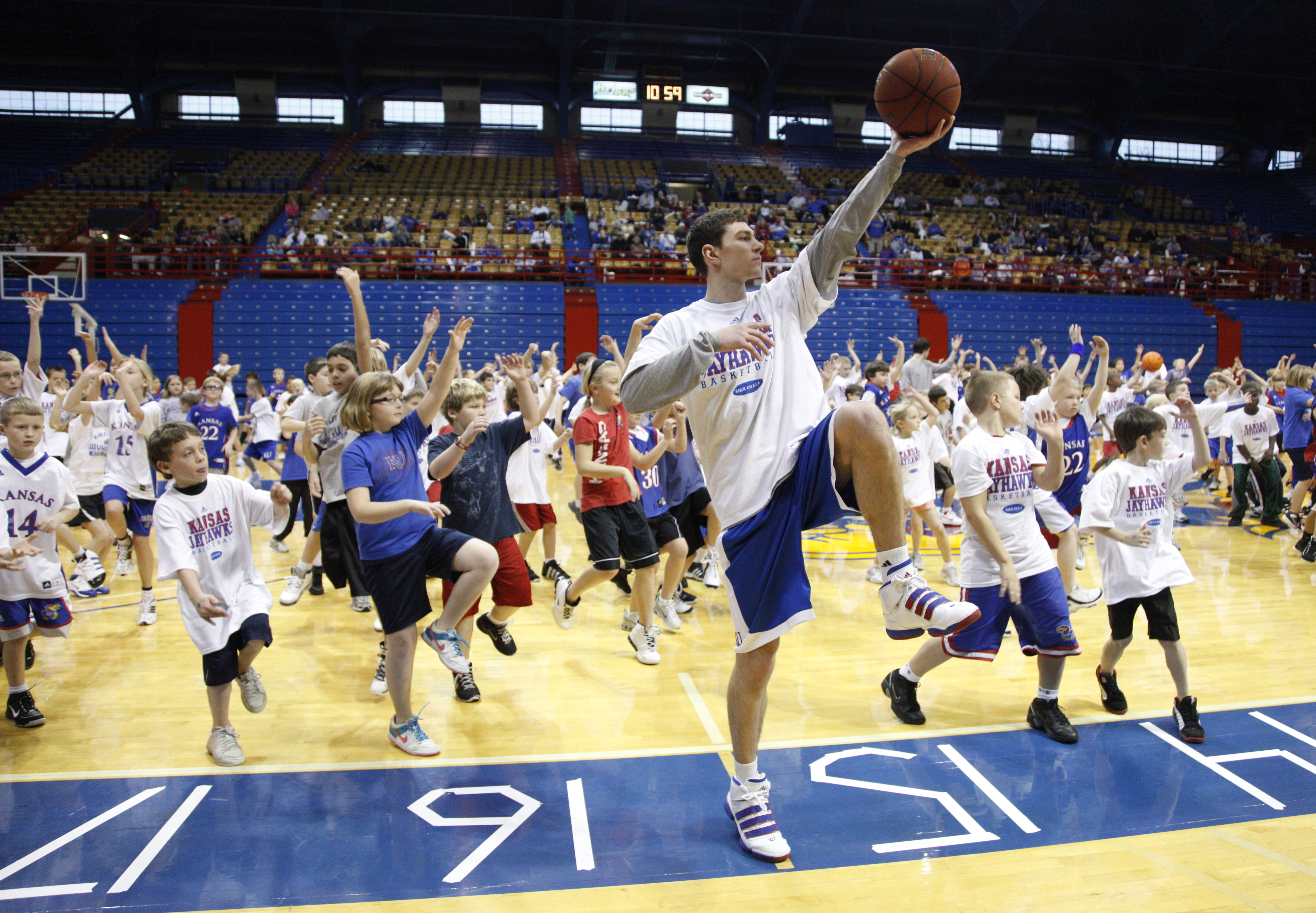 Tyrel Reed Tyrel Reed emerges as ‘face’ of KU basketball team | News, Sports, Jobs ...